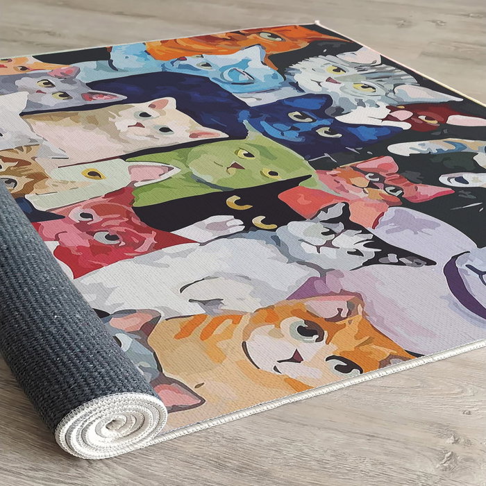 Conceptum Alfombra Woopamuk238 Multicolor 80 x 150 cm Conceptum Alfombra Woopamuk238 Multicolor 80 x 150 cm